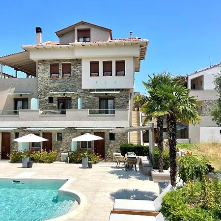 Aroma Villa Limenas  Buitenkant foto