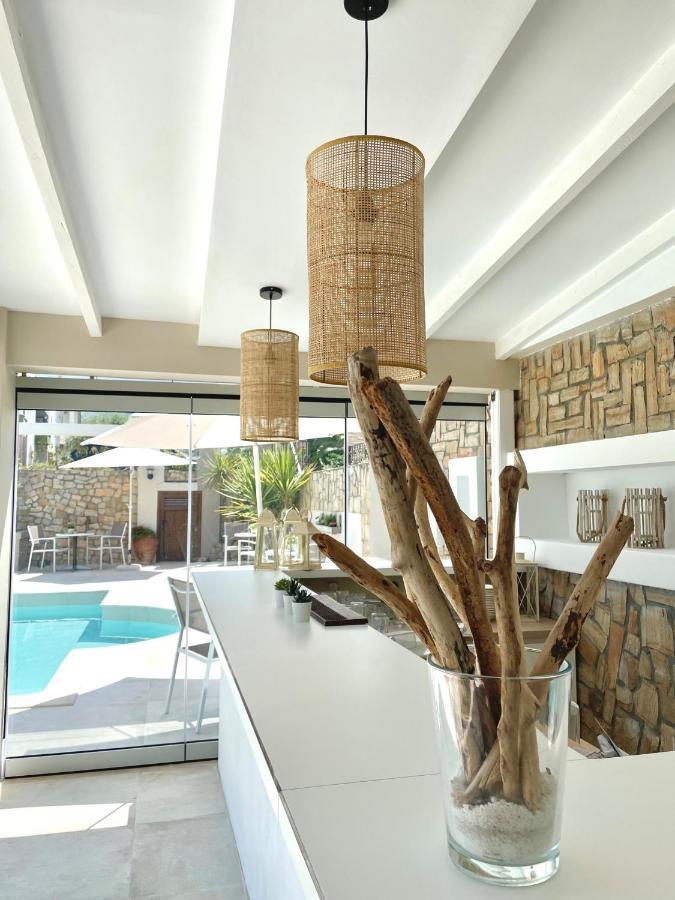 Aroma Villa Limenas  Buitenkant foto