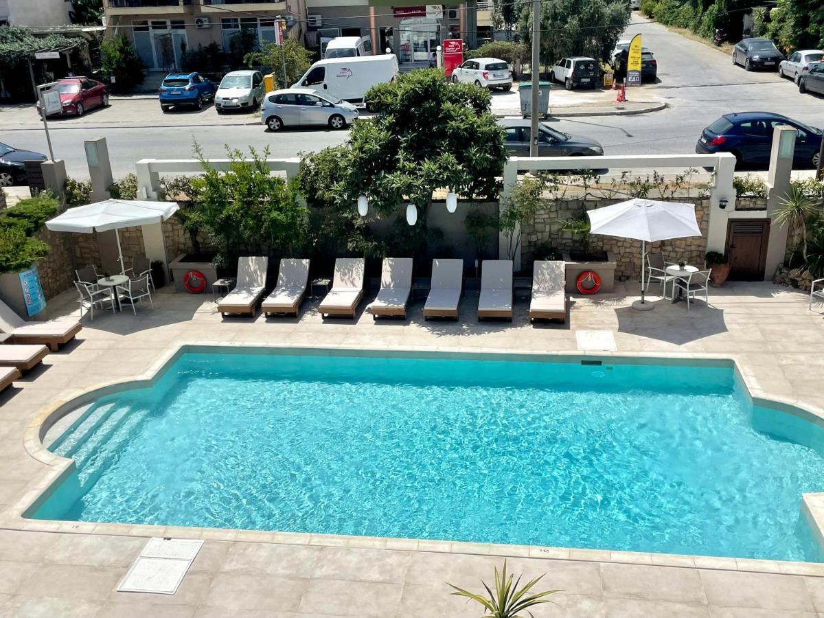 Aroma Villa Limenas  Buitenkant foto