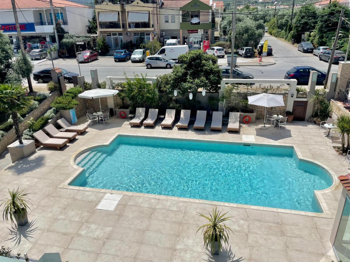 Aroma Villa Limenas  Buitenkant foto