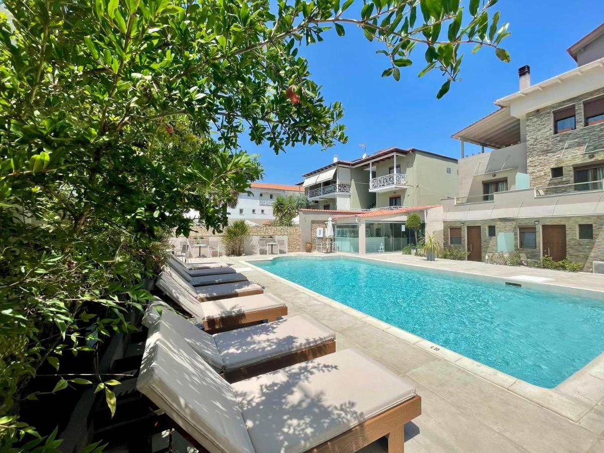 Aroma Villa Limenas  Buitenkant foto