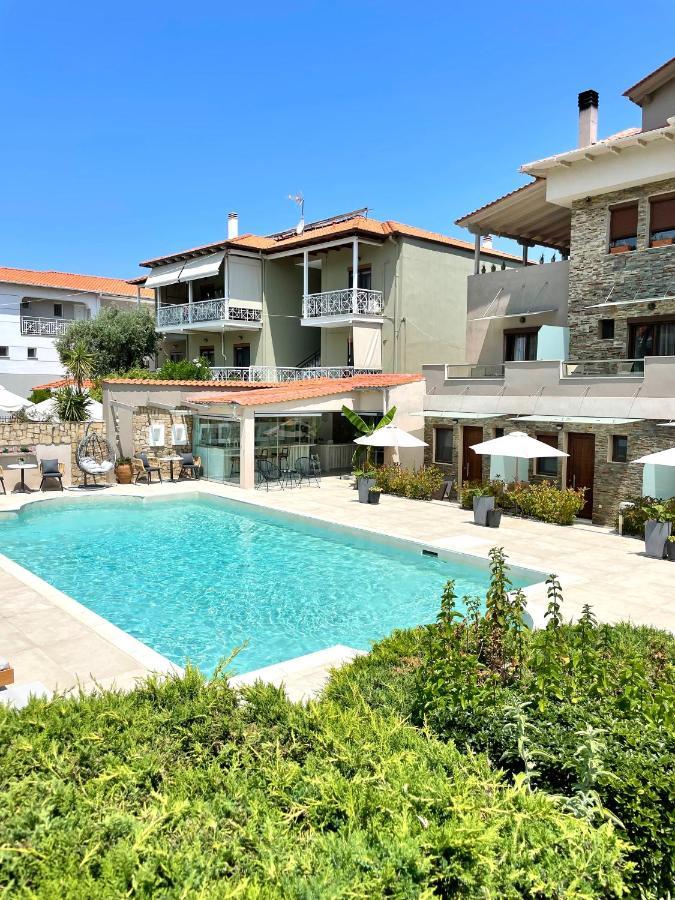 Aroma Villa Limenas  Buitenkant foto