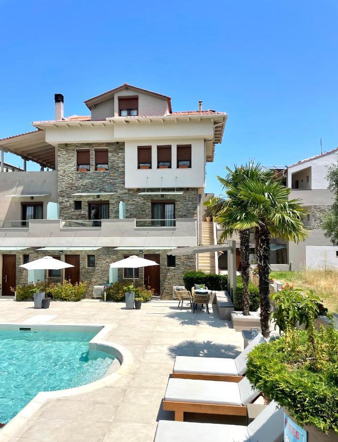 Aroma Villa Limenas  Buitenkant foto