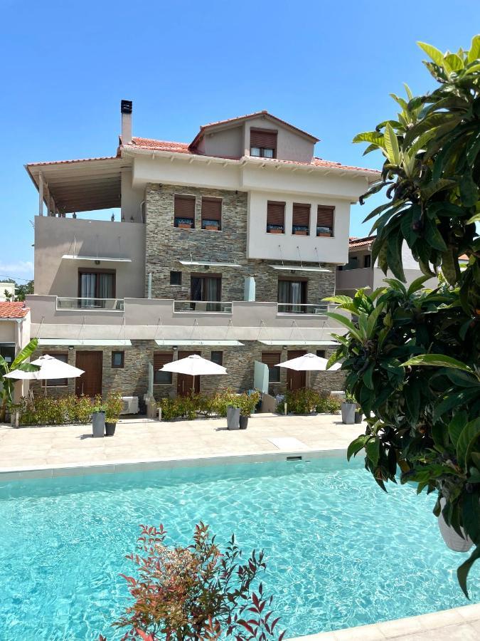 Aroma Villa Limenas  Buitenkant foto