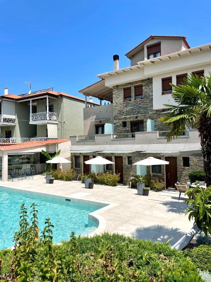 Aroma Villa Limenas  Buitenkant foto